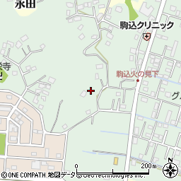 千葉県大網白里市駒込673周辺の地図
