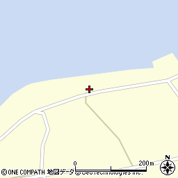 鳥取県西伯郡大山町東坪121周辺の地図