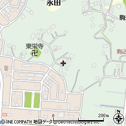千葉県大網白里市駒込1348-1周辺の地図