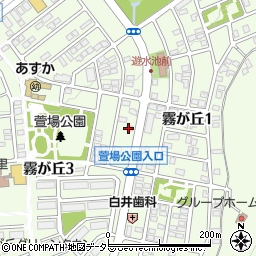 舘野動物病院周辺の地図