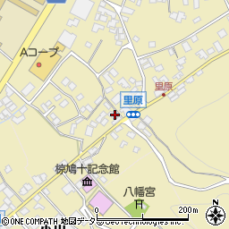 長野県下伊那郡喬木村1215周辺の地図