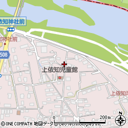 神奈川県厚木市上依知2745-1周辺の地図