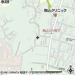 千葉県大網白里市駒込1666周辺の地図
