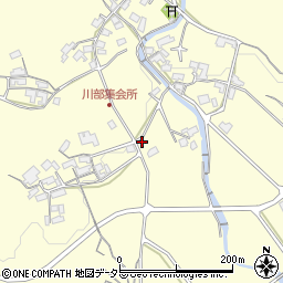 島根県松江市上本庄町1461周辺の地図