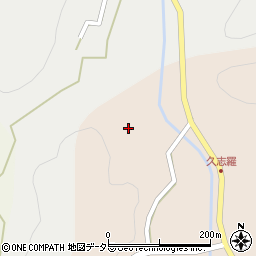 鳥取県鳥取市福部町久志羅350周辺の地図