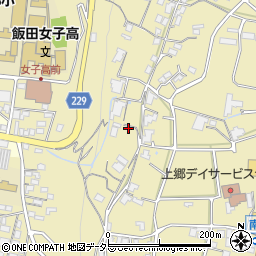 長野県飯田市上郷飯沼2304周辺の地図