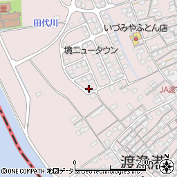 鳥取県境港市渡町3775周辺の地図