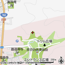 福井県小浜市西津周辺の地図