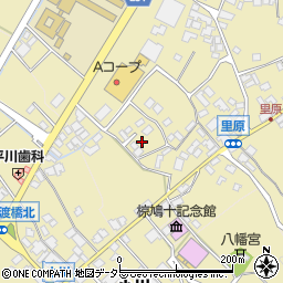 長野県下伊那郡喬木村1254周辺の地図