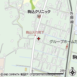 千葉県大網白里市駒込1178周辺の地図