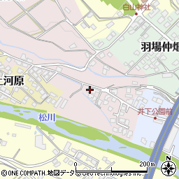 長野県飯田市羽場赤坂2080周辺の地図