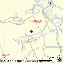 島根県松江市上本庄町1349周辺の地図