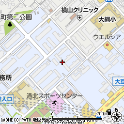 大倉山第２コーポラスＥ棟周辺の地図