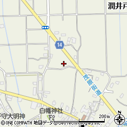 千葉県市原市潤井戸741周辺の地図