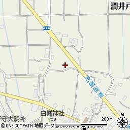 千葉県市原市潤井戸741周辺の地図