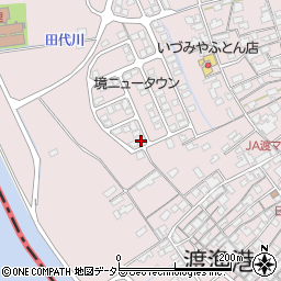 鳥取県境港市渡町3773周辺の地図