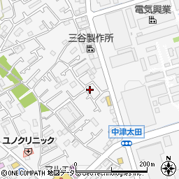 神奈川県愛甲郡愛川町中津3325-11周辺の地図