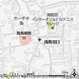 東京都町田市南町田3丁目29-29周辺の地図