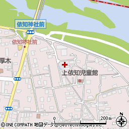 神奈川県厚木市上依知2747周辺の地図