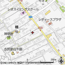 神奈川県愛甲郡愛川町中津342周辺の地図