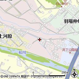 長野県飯田市羽場赤坂2080-1周辺の地図