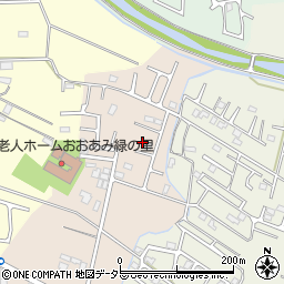 千葉県大網白里市柿餅279-6周辺の地図