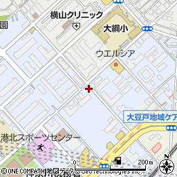 橋本知奈舞踊研究所周辺の地図