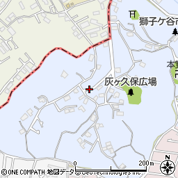 神奈川県横浜市鶴見区獅子ケ谷3丁目周辺の地図