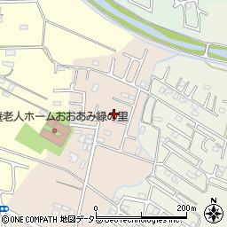 千葉県大網白里市柿餅280周辺の地図