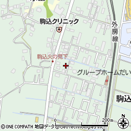 千葉県大網白里市駒込1179周辺の地図