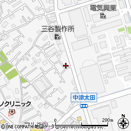 神奈川県愛甲郡愛川町中津3325-21周辺の地図