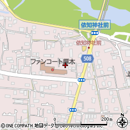 神奈川県厚木市上依知27-1周辺の地図