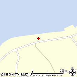 鳥取県西伯郡大山町東坪122周辺の地図