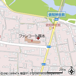 神奈川県厚木市上依知27周辺の地図