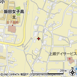 長野県飯田市上郷飯沼2299周辺の地図