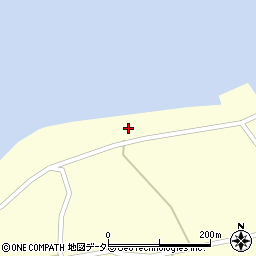 鳥取県西伯郡大山町東坪121周辺の地図