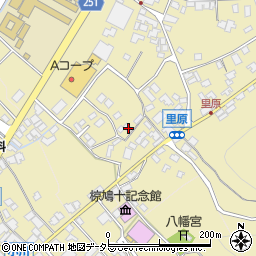長野県下伊那郡喬木村1264周辺の地図