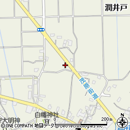 千葉県市原市潤井戸575周辺の地図