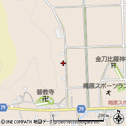 岐阜県山県市梅原2644周辺の地図