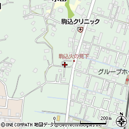 千葉県大網白里市駒込3348周辺の地図