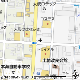 日本セラミック株式会社　湖山工場素材開発部・フェライトコア極東販売グループ周辺の地図