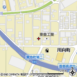 神奈川県横浜市都筑区川向町872周辺の地図