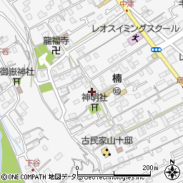 神奈川県愛甲郡愛川町中津443周辺の地図