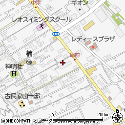 神奈川県愛甲郡愛川町中津342-4周辺の地図