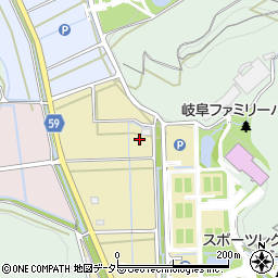 岐阜県岐阜市北野北36周辺の地図