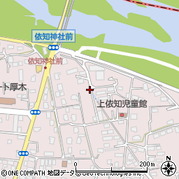 神奈川県厚木市上依知2795周辺の地図