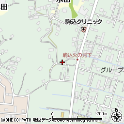 千葉県大網白里市駒込3347-4周辺の地図