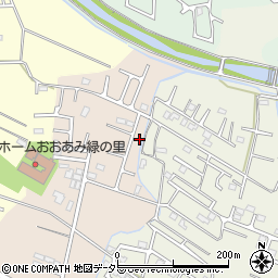 千葉県大網白里市柿餅96周辺の地図