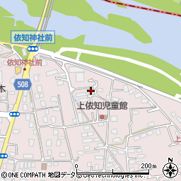 神奈川県厚木市上依知2746周辺の地図