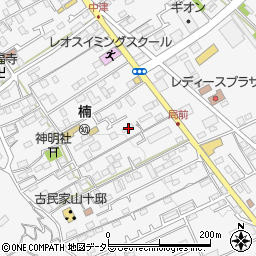 神奈川県愛甲郡愛川町中津357-3周辺の地図